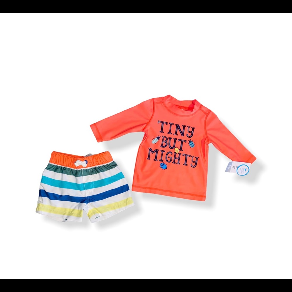 NWT Carters Swim set